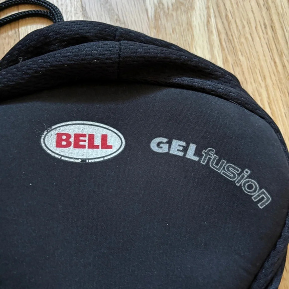 Bell Gel Fusion Bicycle Seat  Cover Black - Picture 2 of 5